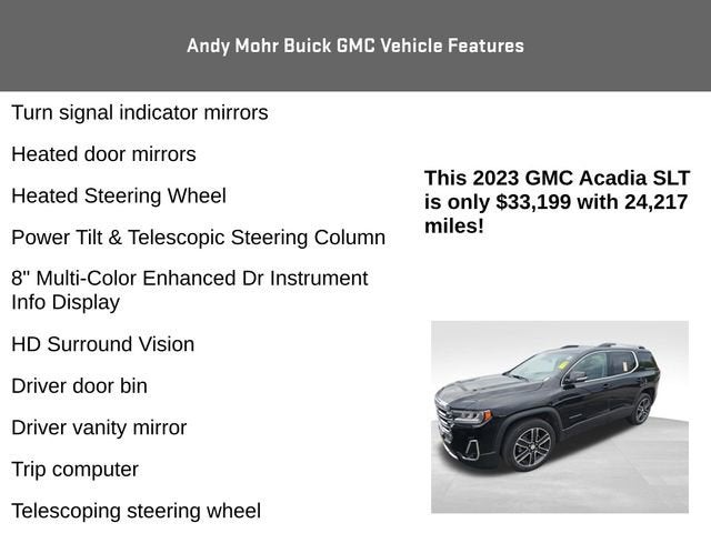 2023 GMC Acadia SLT