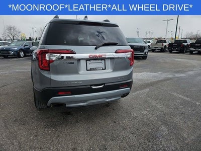 2023 GMC Acadia SLT