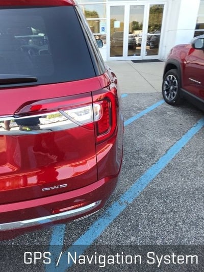 2023 GMC Acadia Denali