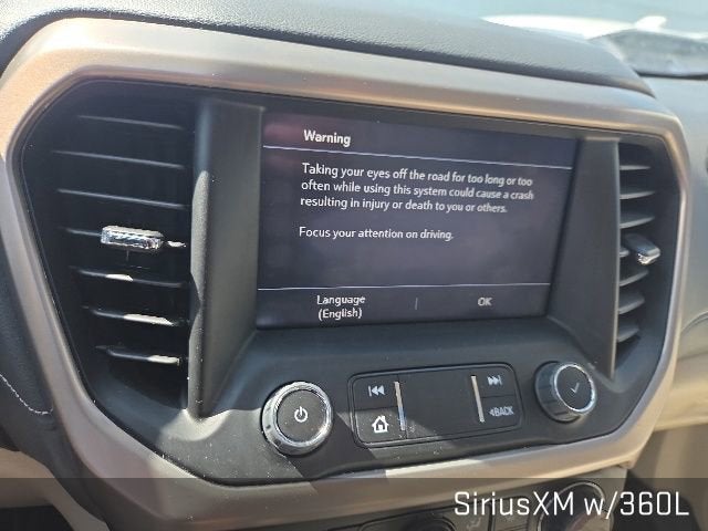 2023 GMC Acadia Denali