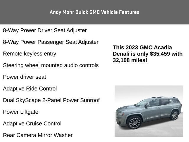 2023 GMC Acadia Denali