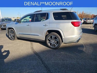 2019 GMC Acadia Denali