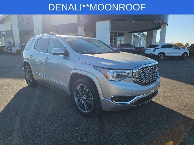 2019 GMC Acadia Denali