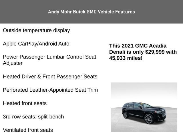 2021 GMC Acadia Denali