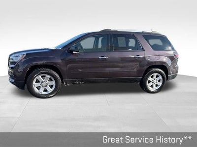 2016 GMC Acadia SLE
