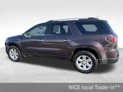 2016 GMC Acadia SLE