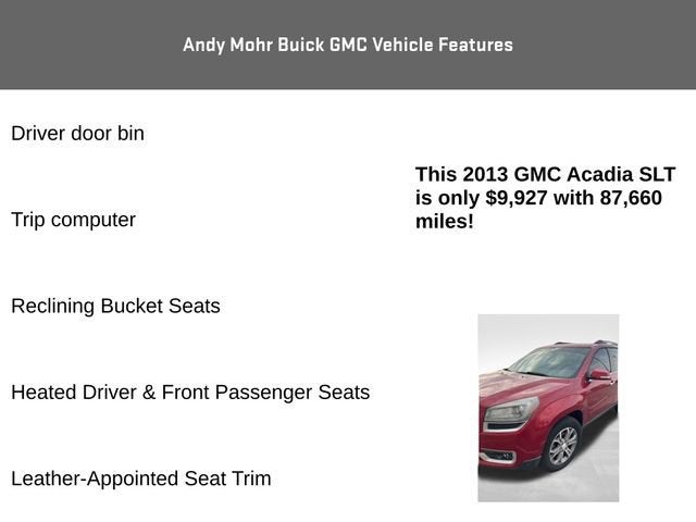 2013 GMC Acadia SLT