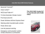 2013 GMC Acadia SLT