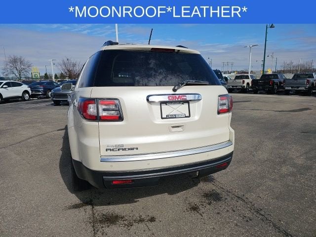2013 GMC Acadia SLT