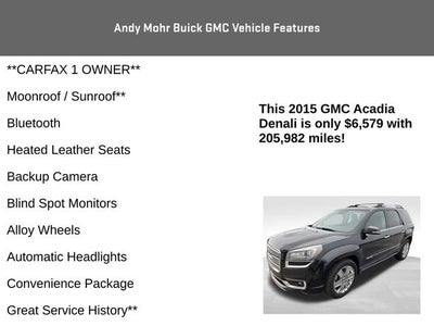 2015 GMC Acadia Denali