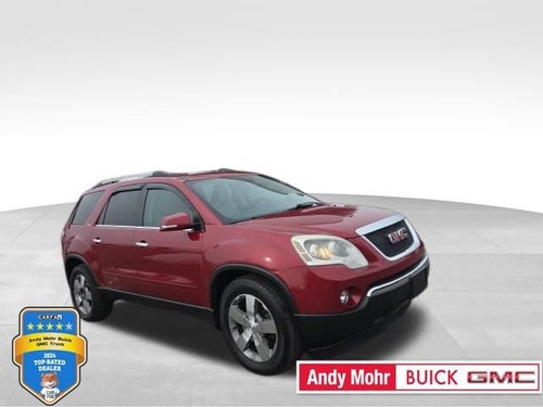 2012 GMC Acadia SLT1