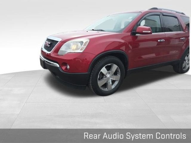 2012 GMC Acadia SLT1