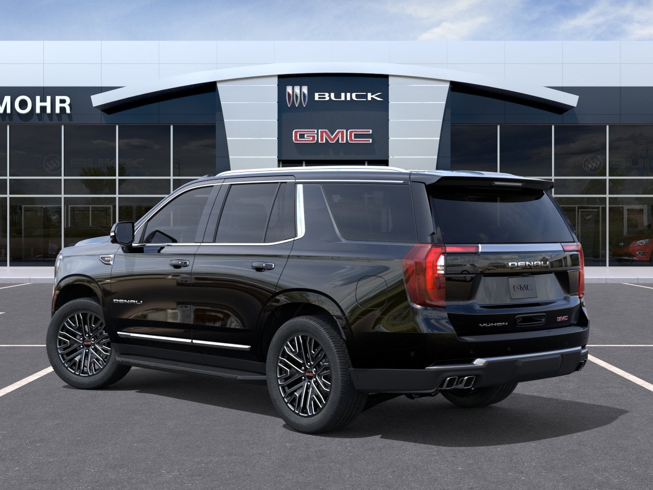 2026 GMC Yukon Denali