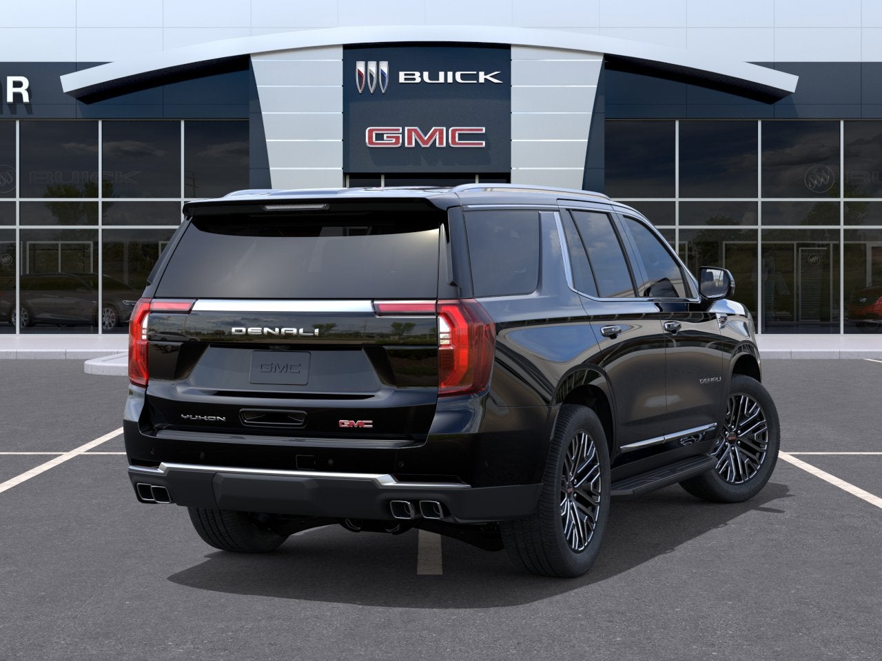 2026 GMC Yukon Denali