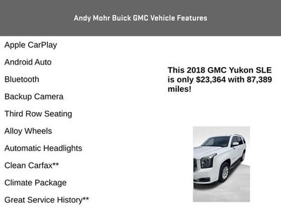 2018 GMC Yukon SLE