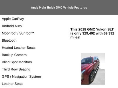 2018 GMC Yukon SLT
