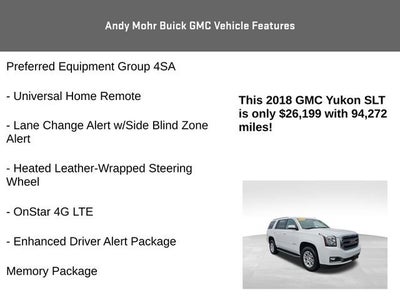 2018 GMC Yukon SLT