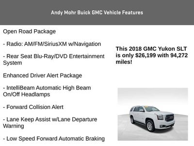 2018 GMC Yukon SLT