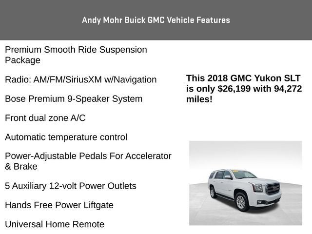 2018 GMC Yukon SLT