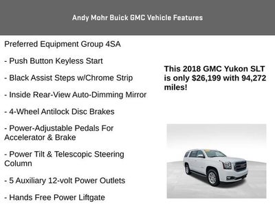 2018 GMC Yukon SLT