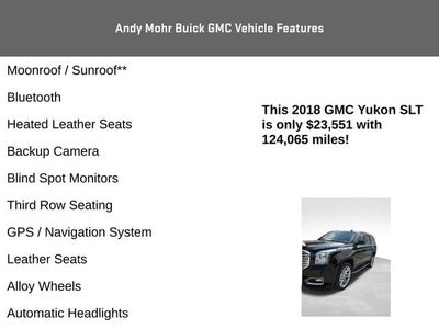 2018 GMC Yukon SLT