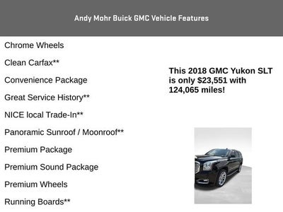 2018 GMC Yukon SLT