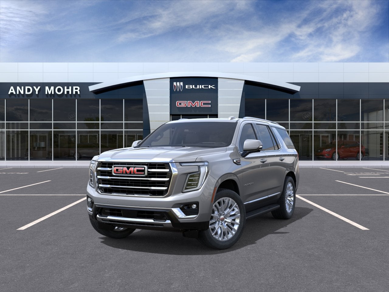 2027 GMC Yukon Elevation