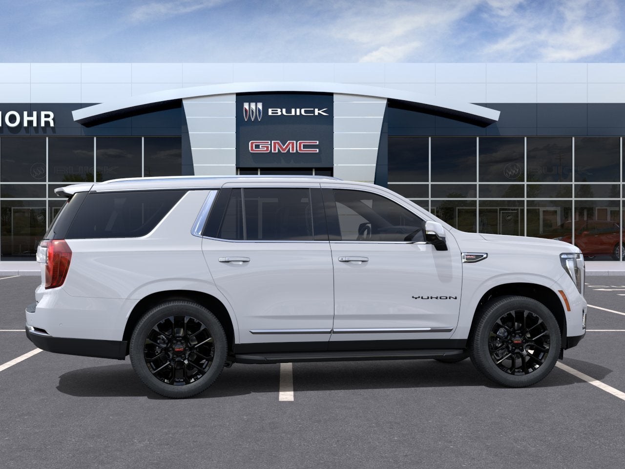 2027 GMC Yukon Elevation
