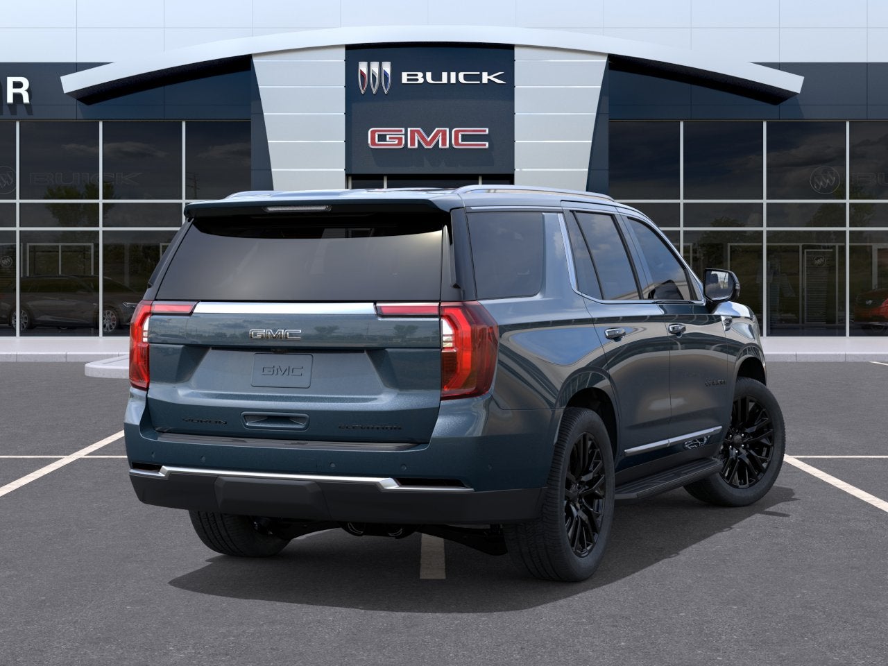 2026 GMC Yukon Elevation
