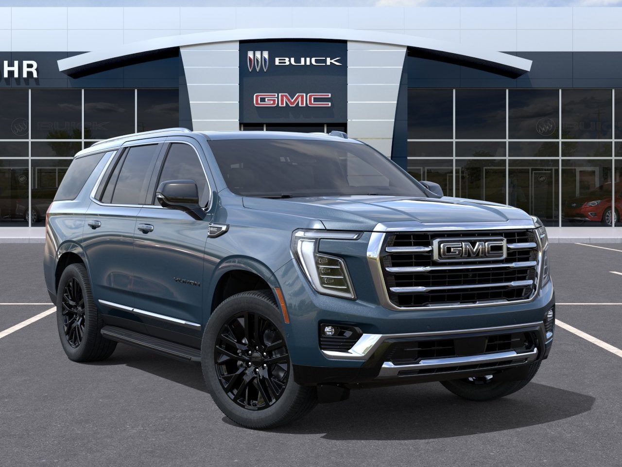 2026 GMC Yukon Elevation