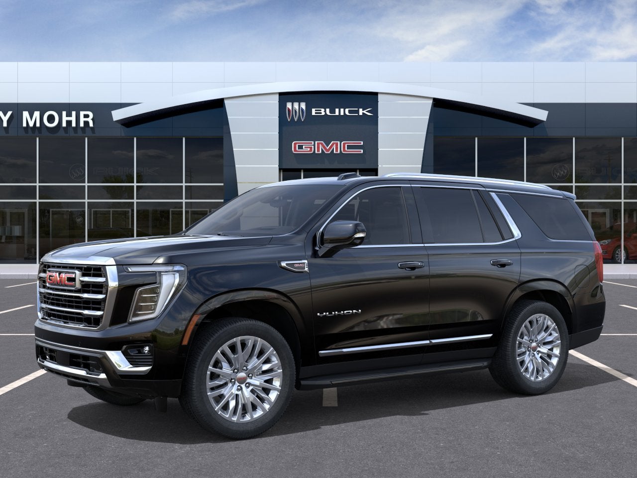 2027 GMC Yukon Elevation