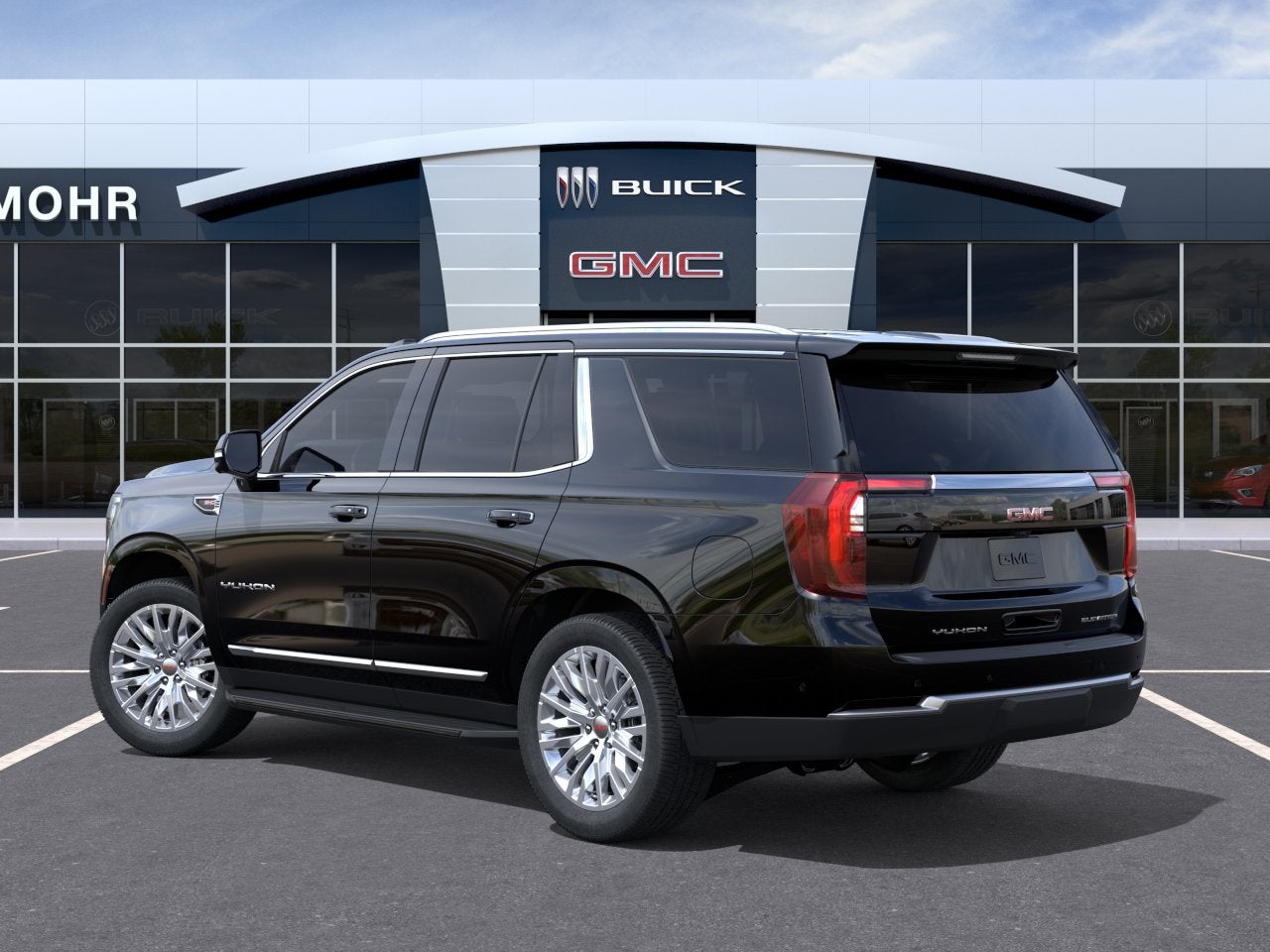 2027 GMC Yukon Elevation