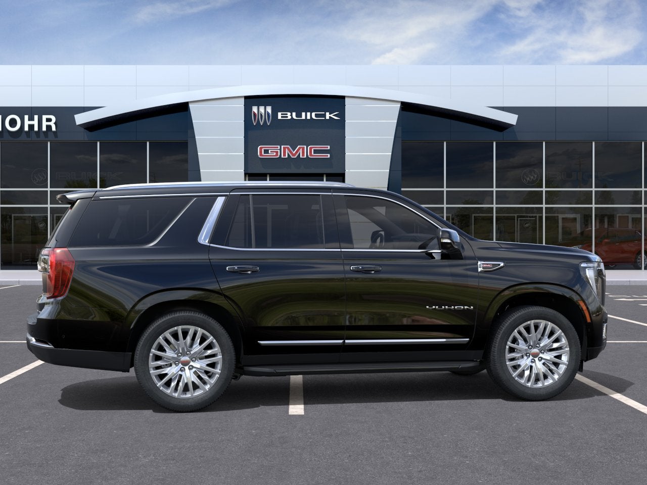 2027 GMC Yukon Elevation