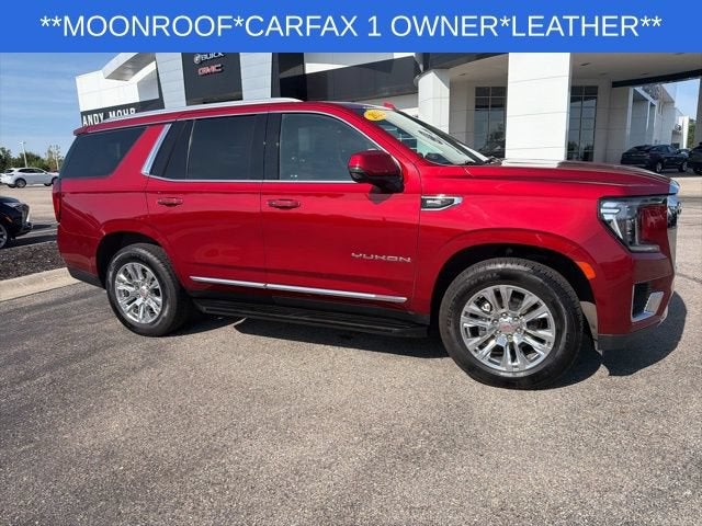 2023 GMC Yukon SLT