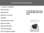 2022 GMC Yukon SLT