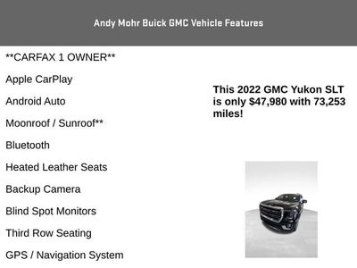 2022 GMC Yukon SLT