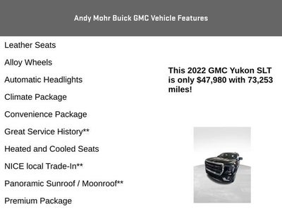 2022 GMC Yukon SLT