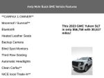 2023 GMC Yukon SLT