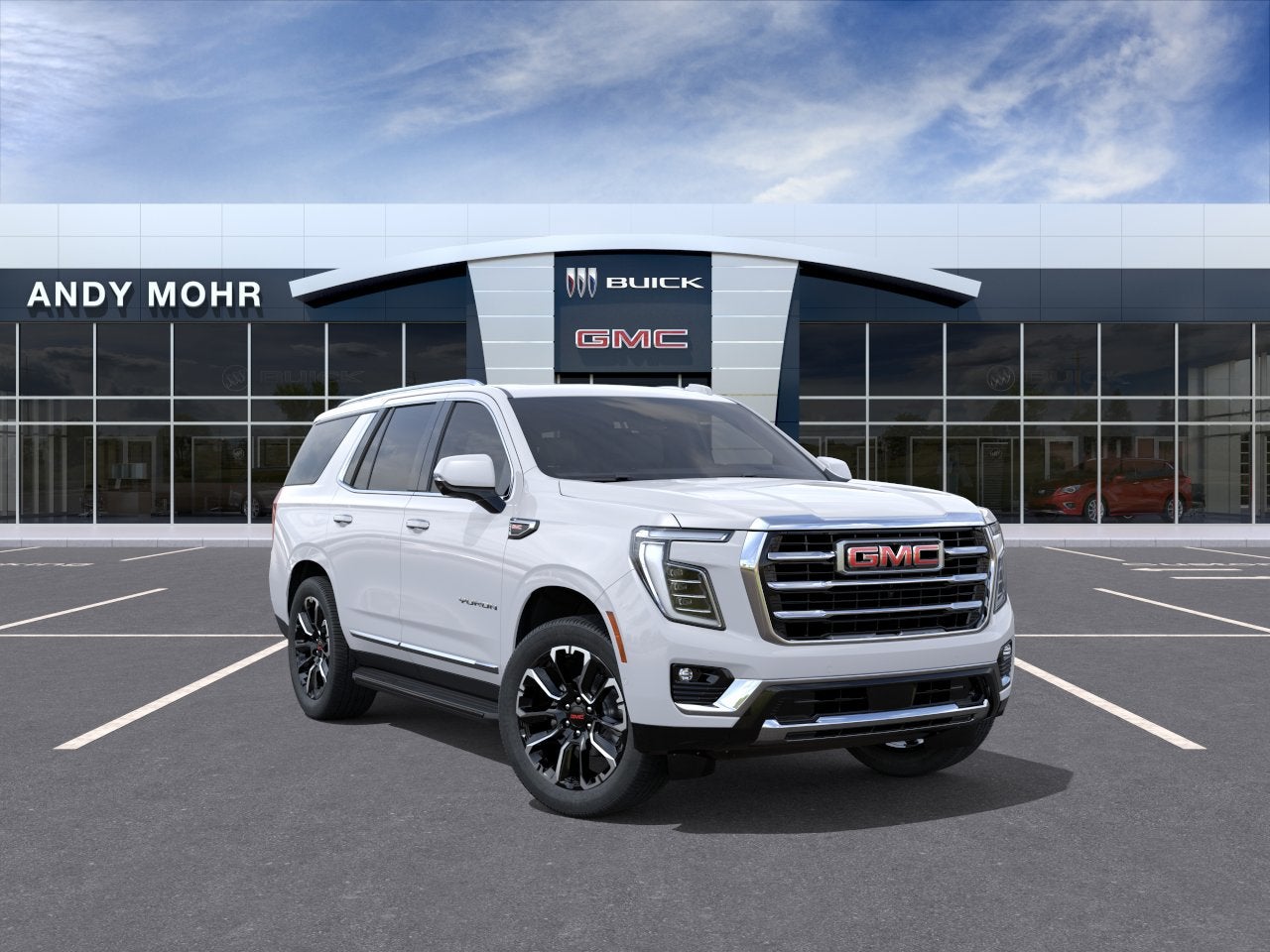 2027 GMC Yukon Elevation