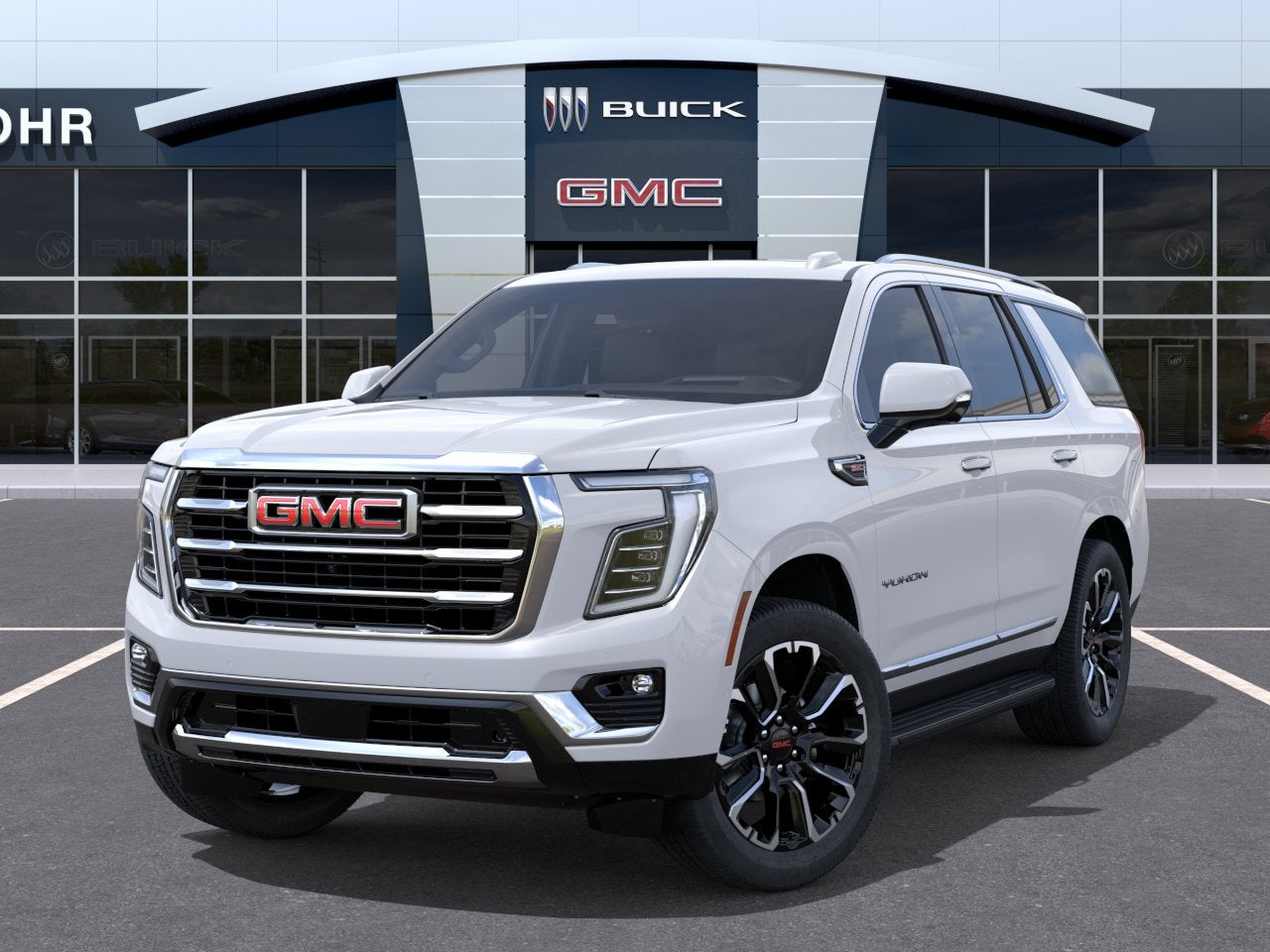 2027 GMC Yukon Elevation
