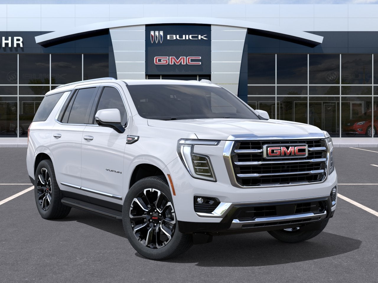 2027 GMC Yukon Elevation