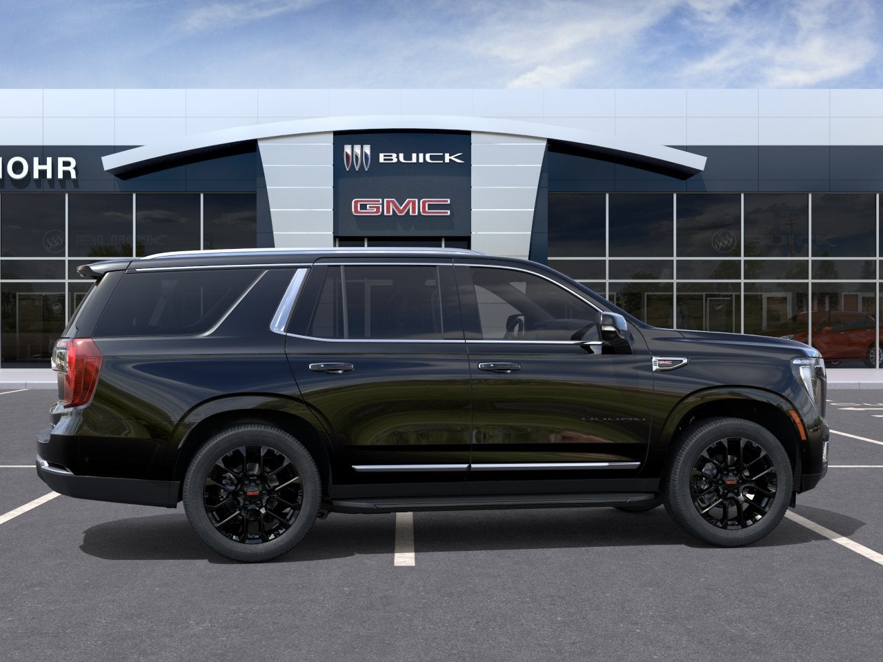 2027 GMC Yukon Elevation