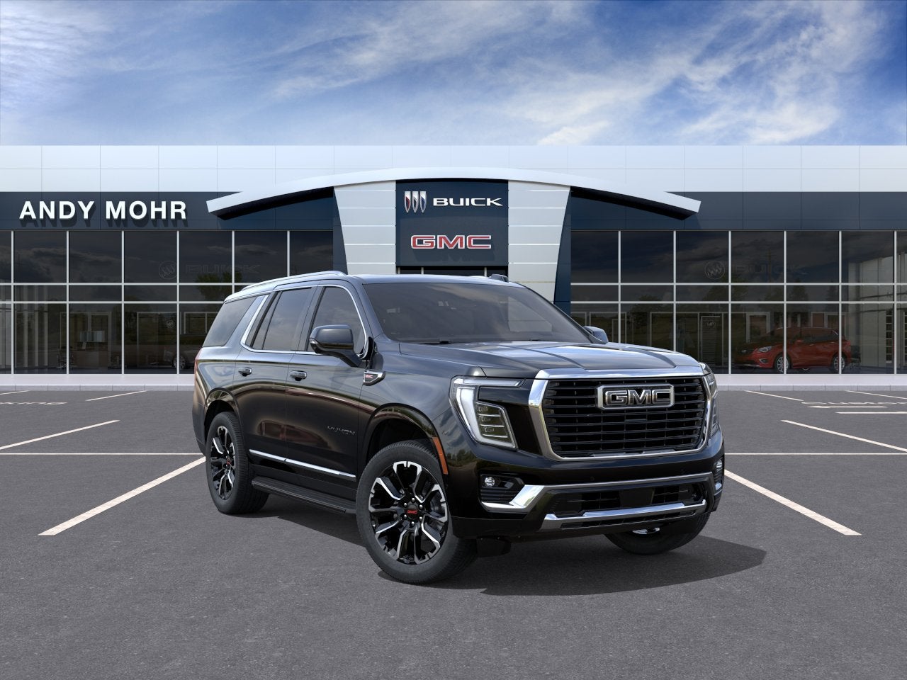 2027 GMC Yukon Elevation