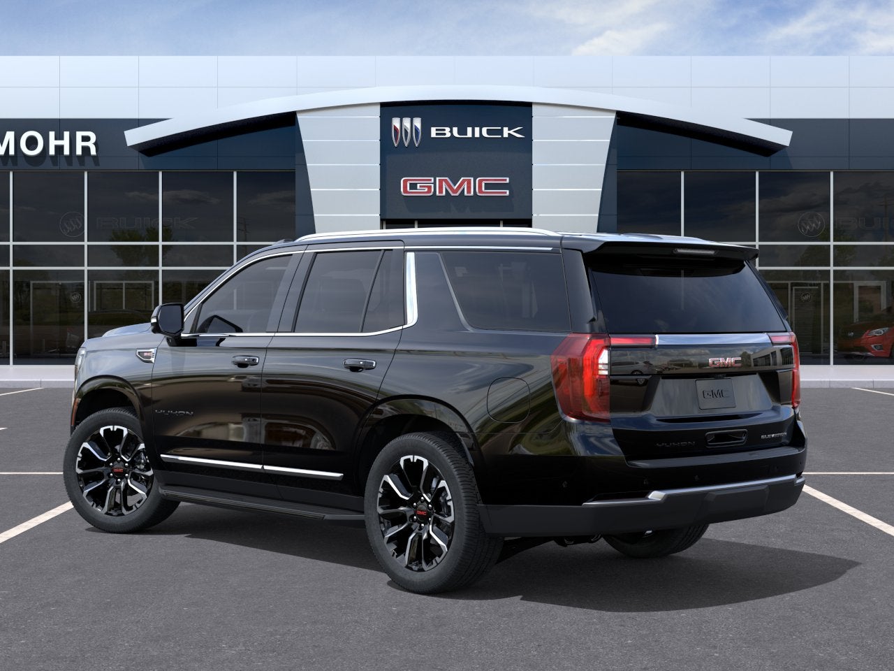 2027 GMC Yukon Elevation