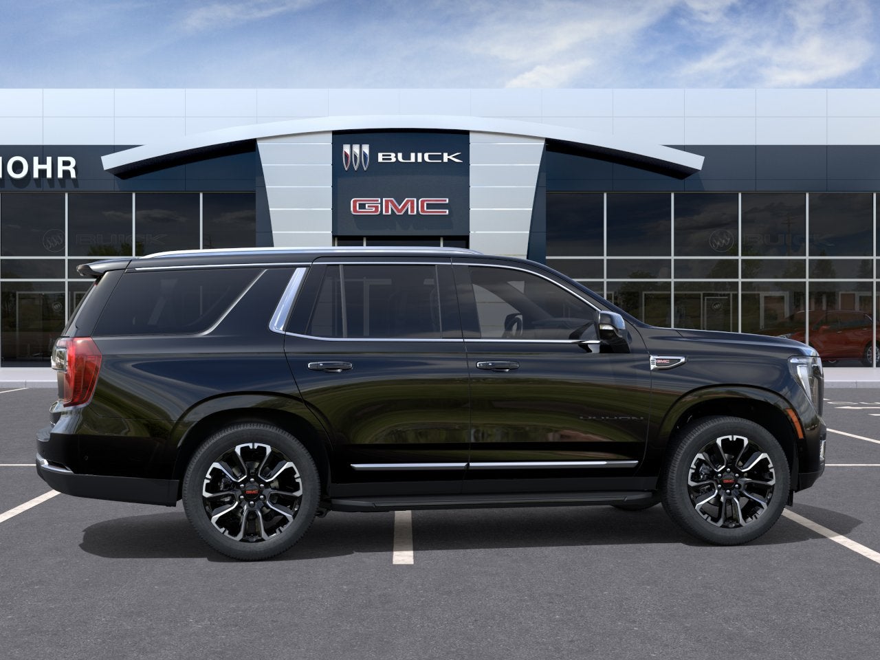 2027 GMC Yukon Elevation