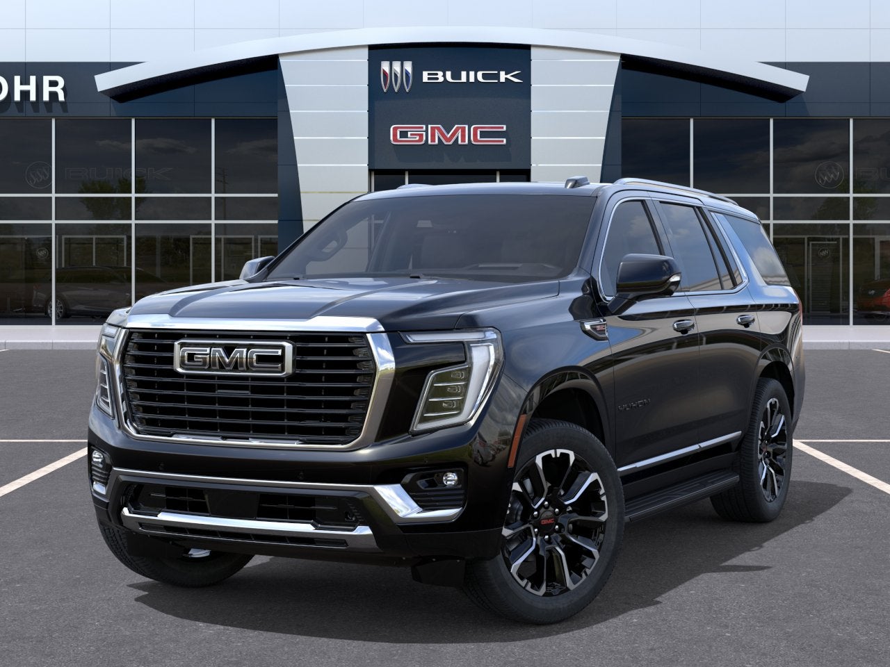 2027 GMC Yukon Elevation