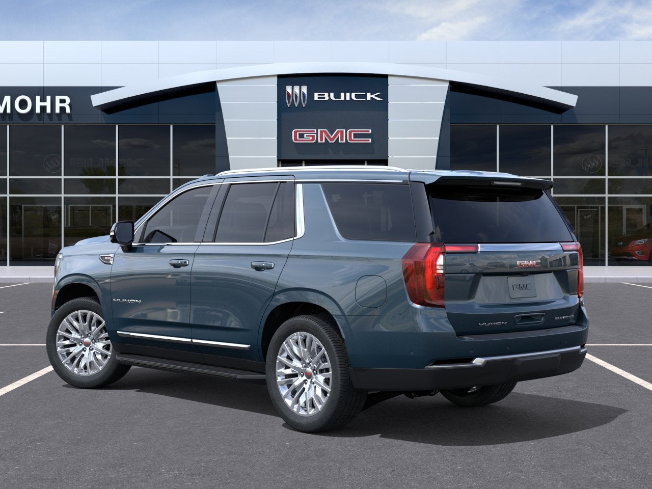 2027 GMC Yukon Elevation