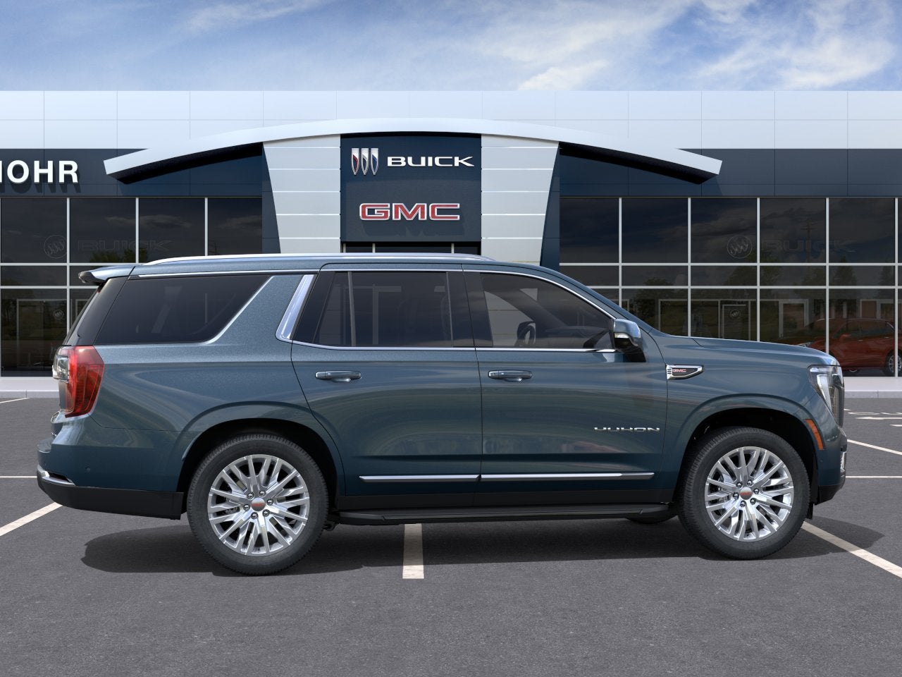 2027 GMC Yukon Elevation