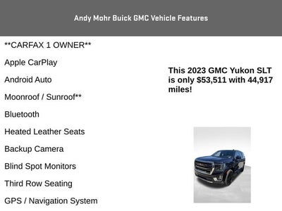 2023 GMC Yukon SLT