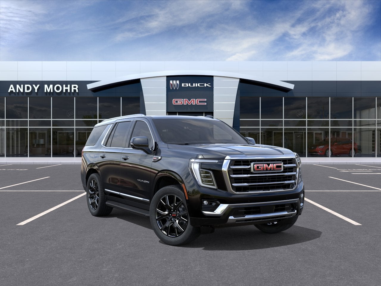 2027 GMC Yukon Elevation